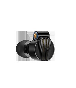 pure beryllium diaphragm moving coil unit earphone